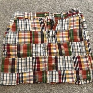 Cape Madras youth skirt